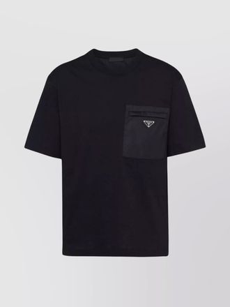 Prada cotton jersey t-shirt