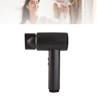 Infinite Secador De Pelo Inal&aacute;mbrico Con Bater&iacute;a De 5000 Mah Y 6 Velocidades: Ideal Para Viajes, El Hogar Y Acampadas. Carcasa De Abs, 238 Mm, Incluye Concentr