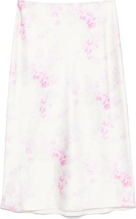 LoveShackFancy Gonna midi Castle - Toni neutri