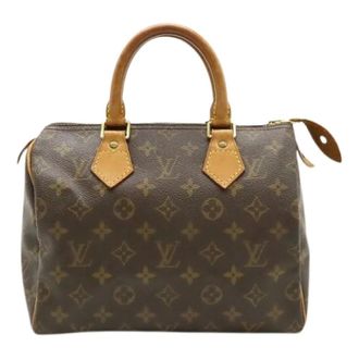 Louis Vuitton Pre-owned Handbags, female, Brown, Size: ONE SIZE Pre-owned Monogram Handbag