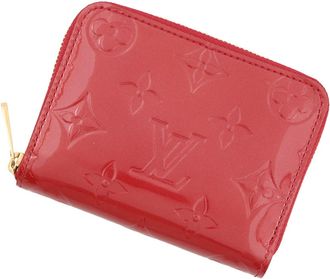 Louis Vuitton Pomme Damour Monogram Vernis Coin Purse/Coin Case (Pre-Owned)