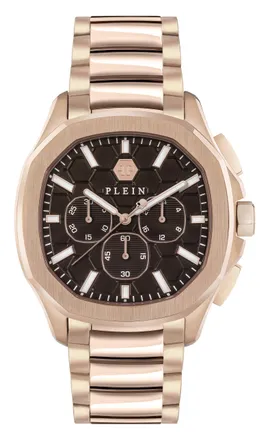 Philipp Plein $keleton $pectre Mens Rose Gold Watch PWSAA0623 Stainless Steel (archived) - One Size