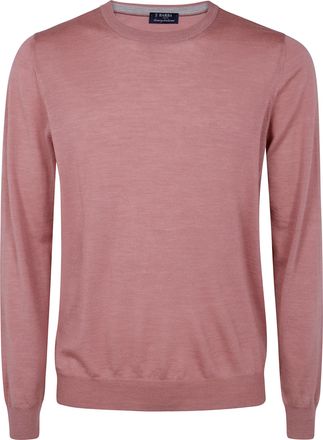 Barba Round Neck Sweater