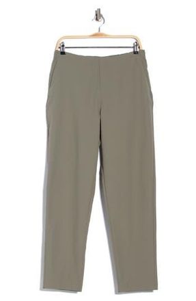 90 Degree by Reflex Dayshift Tapered Piqu&eacute; Pants in Mountain Sage at Nordstrom Rack, Size Xx-Large