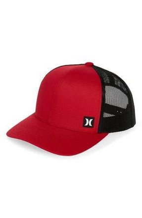 Hurley Trucker Hat in Red at Nordstrom Rack