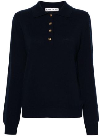 Blaz&eacute; Milano Maglione Highland - Blu