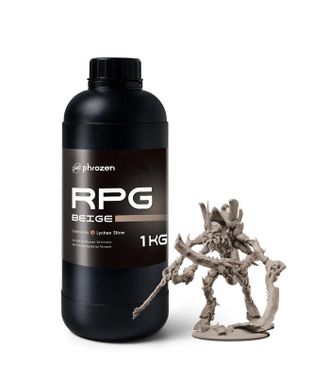 OEM Resina Blanca Para Impresora 3d Phrozen Rpg, 1 Kg