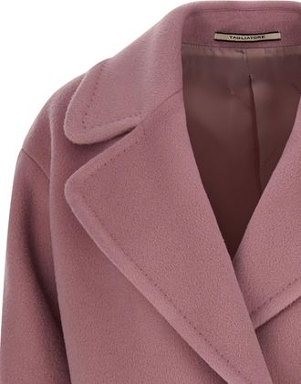 Tagliatore Virgin Wool Womens Coat