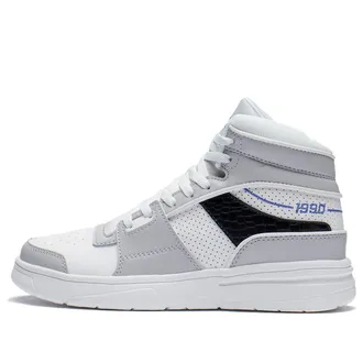 Li-Ning WeiWu High White Black ABCS097-1