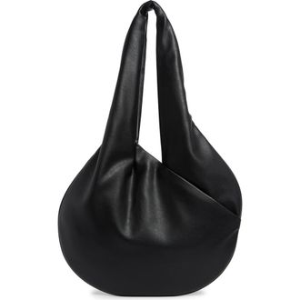 BCBGeneration Crisscross Large Hobo Bag in Black at Nordstrom Rack