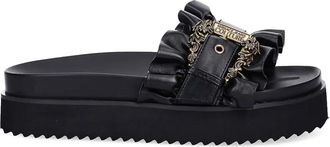 Versace Jeans Couture Arizona Rouche Sandal