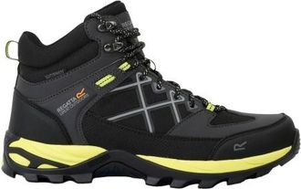 Regatta Mens Samaris III Walking Boots (Ash/Lime Punch) - Black - Size UK 9.5