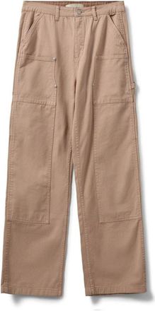 Sofie Schnoor Rose Utility-Inspired Alliciasw Jeans - Dames - Straight fit broeken - Roze - M - Katoen - Broeken