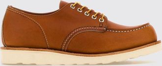 Red Wing Shoes Scarpe derby in pelle liscia con vaschetta in rilievo sulla punta