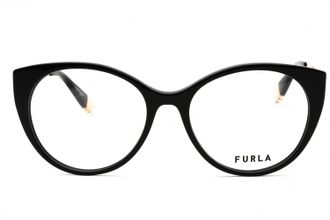 Furla VFU722 Eyeglasses - Black