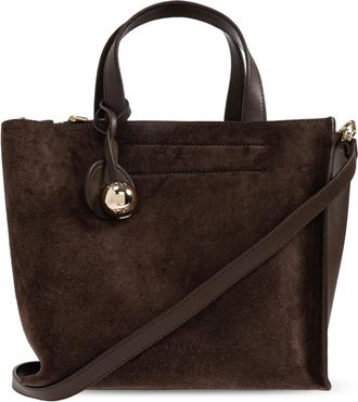 Furla Divide It Tote S - Dames - Handtassen - Bruin - ONE Size - Leer - Tassen