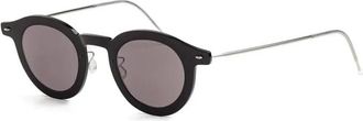 Lindberg 8342 P10 Zonnebrillen - unisex - Zonnebrillen - Zwart - 42 MM - Accessoires