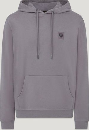 Belstaff Hoodie Mens Cotton Fleece Tornado Grey Size L