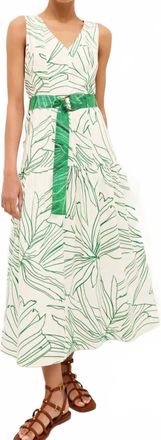Marie Oliver Posey Dress In Palm