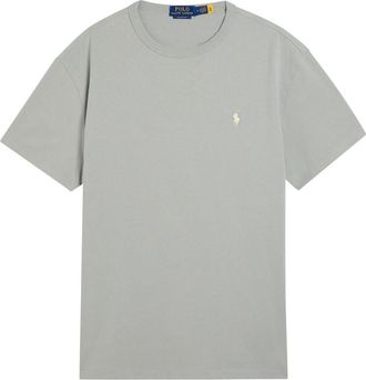 Polo Ralph Lauren Logo Cotton T-shirt - Grey - Xxl
