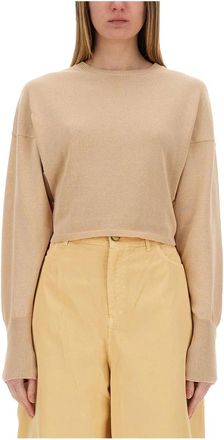 Alysi Donna, Maglie, Beige, M, new