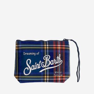 MC2 Saint Barth Aline Clutch Bag mit Logo