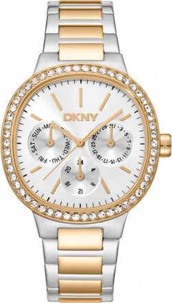 DKNY Womens DK1L084M0085 Ladies Watch - Silver - One Size