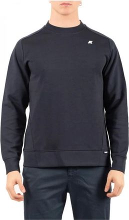 K-Way Truien & Vesten, Heren, Blauw, S, Katoen, Lichtgewicht, Opvouwbaar Jack