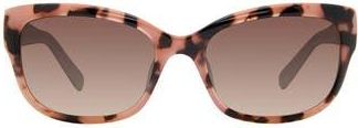 Kate Spade New York 53mm johanna square sunglasses in Pink Havana at Nordstrom Rack