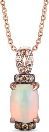 Le Vian Ladies Opal Necklaces set in 14K Strawberry Gold