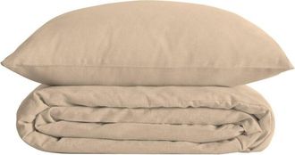 Atmosphera Landiha Ropa De Cama Percal Beige 240x220cm - Atmosphera Cr&eacute;ateur DInt&eacute;rieur