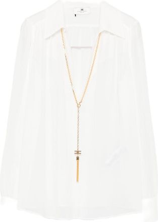 Elisabetta Franchi V-necked Shirt