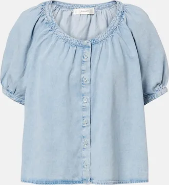 Frame Denim Camicia Resort in misto cotone