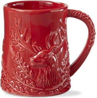 Tag Holiday Stag Red Ceramic Mug Dishwasher Safe Christmas at Nordstrom