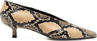 Aeyde Schoenen, Dames, Veelkleurig, 36 EU, Leer, Clara Pointed-Toe Pumps