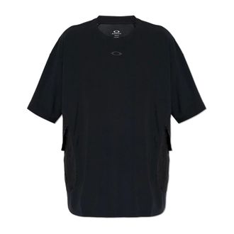 Oakley Fitness, Heren, Zwart, XL, Rayon, FGL Stealth Tee-B 1.0