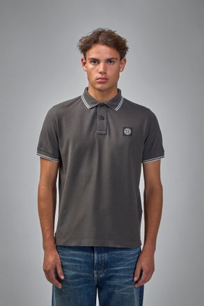 Stone Island Slim Fit Short Sleeve Polo Shirt