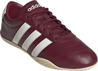 adidas Grand Court Lo Sneaker in Shadow Red/Off White/Red at Nordstrom Rack, Size 10.5