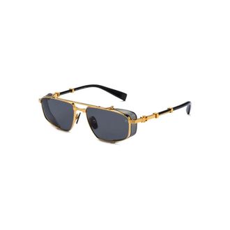 Balmain Sunglasses, unisex, Yellow, 56 MM, Brigade V Sunglasses
