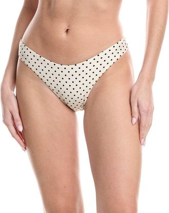 WeWoreWhat Weworewhat Classic Scoop Bikini Bottom