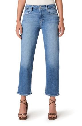 Paige Mason Mid Rise Ankle Straight Leg Jeans in Eames at Nordstrom, Size 25