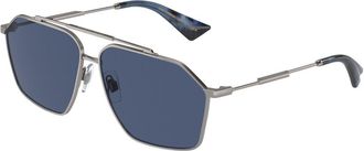 Dolce & Gabbana DG2303 04/80 Mens Sunglasses Gunmetal Size 61