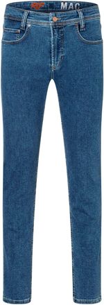 MAC Broeken Straight-Jeans MAC Flexx-Driver, Herren, Gr. 31, L&auml;nge 32, mid blau light used, Denim/Jeans, Obermaterial: 92% Baumwolle, 6% Elastomultiester, 2% Elas
