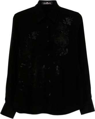 Ermanno Scervino Shirt With Embroidery
