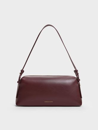Charles & Keith Deyna Double-Strap Shoulder Bag