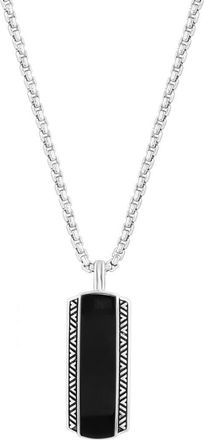 Effy Onyx Pendant Necklace in Black at Nordstrom Rack, Size 22
