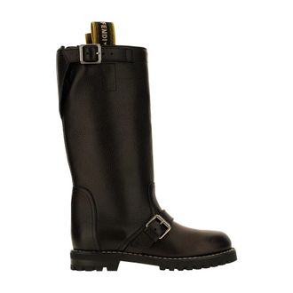 Fendi Mujer, Zapatos, Negro, Talla: 37 EU