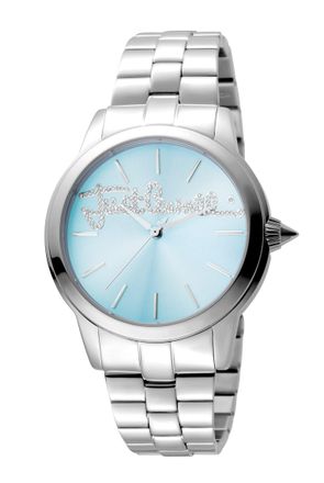 Just Cavalli Womens Logo Mohair 36mm Watch