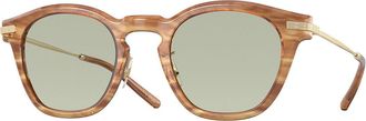 Oliver Peoples OV5496 Len 1744 Mens Sunglasses Tortoiseshell Size 49