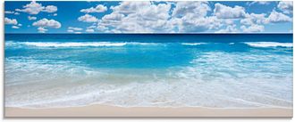 Artland Glasbild »Grossartige Strandlandschaft« Strand 1 Stk. tlg. in verschiedenen Grössen